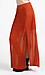 Accordion Pleat Maxi Skirt Thumb 2
