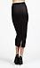 Midi Back Slit Skirt Thumb 3