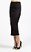 Midi Back Slit Skirt Thumb 2