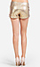 Flecked Leopard Print Shorts Thumb 3