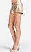 Flecked Leopard Print Shorts Thumb 2