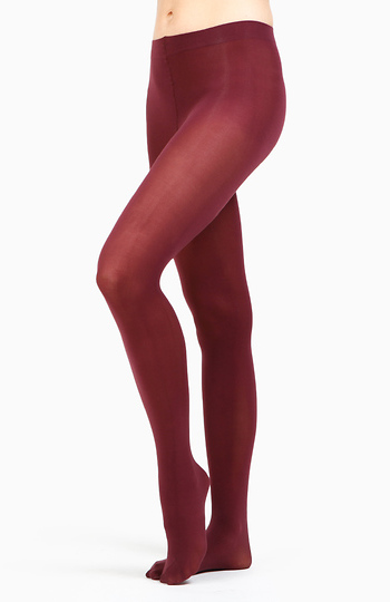 Simply Chic Opaque Stockings Slide 1