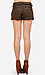 Boucle Tweed Fringed Shorts Thumb 3