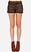 Boucle Tweed Fringed Shorts Thumb 1