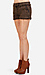 Boucle Tweed Fringed Shorts Thumb 2