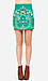 Exotic Embroidered Mini Skirt Thumb 1