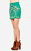 Exotic Embroidered Mini Skirt Thumb 2