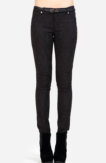 Deep Secrets Embroidered Pants Slide 1