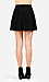 Faux Suede Pleated  Mini Skirt Thumb 3