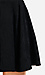 Faux Suede Pleated  Mini Skirt Thumb 4