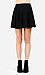 Faux Suede Pleated  Mini Skirt Thumb 1