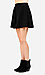Faux Suede Pleated  Mini Skirt Thumb 2
