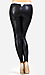 Polar Opposites Pleather Leggings Thumb 3