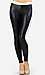 Polar Opposites Pleather Leggings Thumb 1