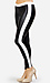 Polar Opposites Pleather Leggings Thumb 2