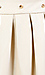 Spike Waist Faux Leather Skirt Thumb 4