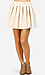 Spike Waist Faux Leather Skirt Thumb 1