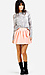Spike Waist Faux Leather Skirt Thumb 5