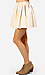 Spike Waist Faux Leather Skirt Thumb 2