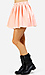 Spike Waist Faux Leather Skirt Thumb 2