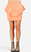 Vintage Peplum Mini Skirt Thumb 1