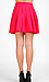 Bright Pleated Circle Skirt Thumb 3