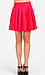 Bright Pleated Circle Skirt Thumb 1