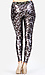 Textured Reptile Leggings Thumb 3