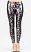 Textured Reptile Leggings Thumb 1