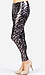 Textured Reptile Leggings Thumb 2
