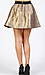 Metallic Tweed Mini Skirt Thumb 3