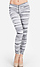 Newsprint Leggings Thumb 1
