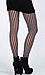 Striped Mesh Leggings Thumb 3