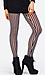Striped Mesh Leggings Thumb 1