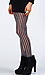 Striped Mesh Leggings Thumb 2