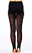 Thigh High Mesh Stirrup Leggings Thumb 3