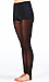 Thigh High Mesh Stirrup Leggings Thumb 2