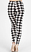 Diamond Checkered Leggings Thumb 3
