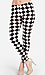 Diamond Checkered Leggings Thumb 1