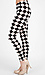 Diamond Checkered Leggings Thumb 2