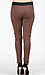 Banded Waist Leggings Thumb 3