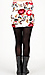 Floral Print Mini Skirt Thumb 3
