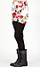 Floral Print Mini Skirt Thumb 2