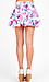 Floral Mini Skirt Thumb 3