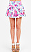 Floral Mini Skirt Thumb 1