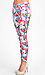 Floral Print Skinny Pants Thumb 2