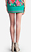 Embroidered Mini Skirt Thumb 3