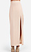 Maxi Slit Skirt Thumb 1