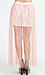 Layered Lace Maxi Skirt Thumb 3