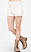 Floral Lace Shorts Thumb 1